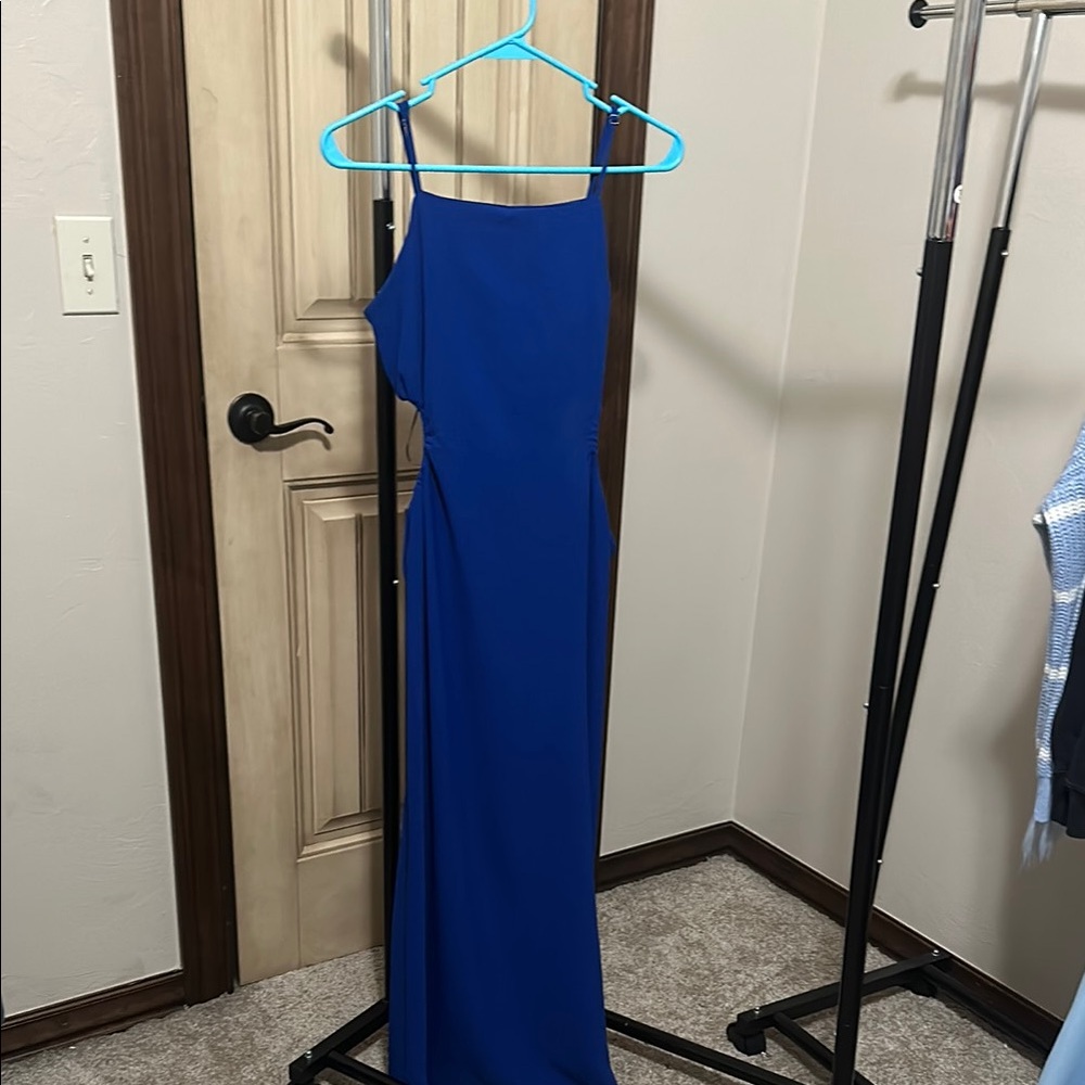 Sadie & Sage Royal Blue Maxi Dress